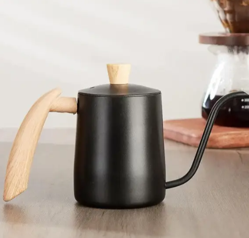 Заварник Bohmann с длинным узким носиком для дроп-кофе 350 мл Черный (97350b) - фото 6 Заварник Bohmann с длинным узким носиком для дроп-кофе 350 мл Черный (97350b) - фото 6