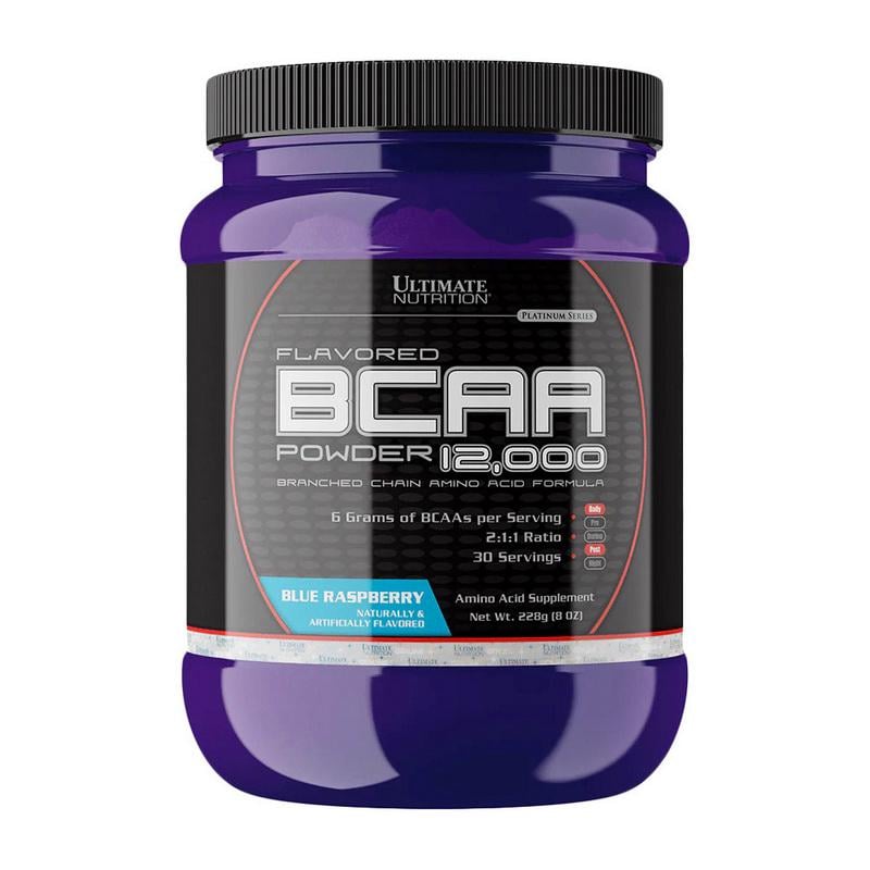 Аминокислоты Ultimate Nutrition BCAA 2:1:1 12,000 228 г Апельсин