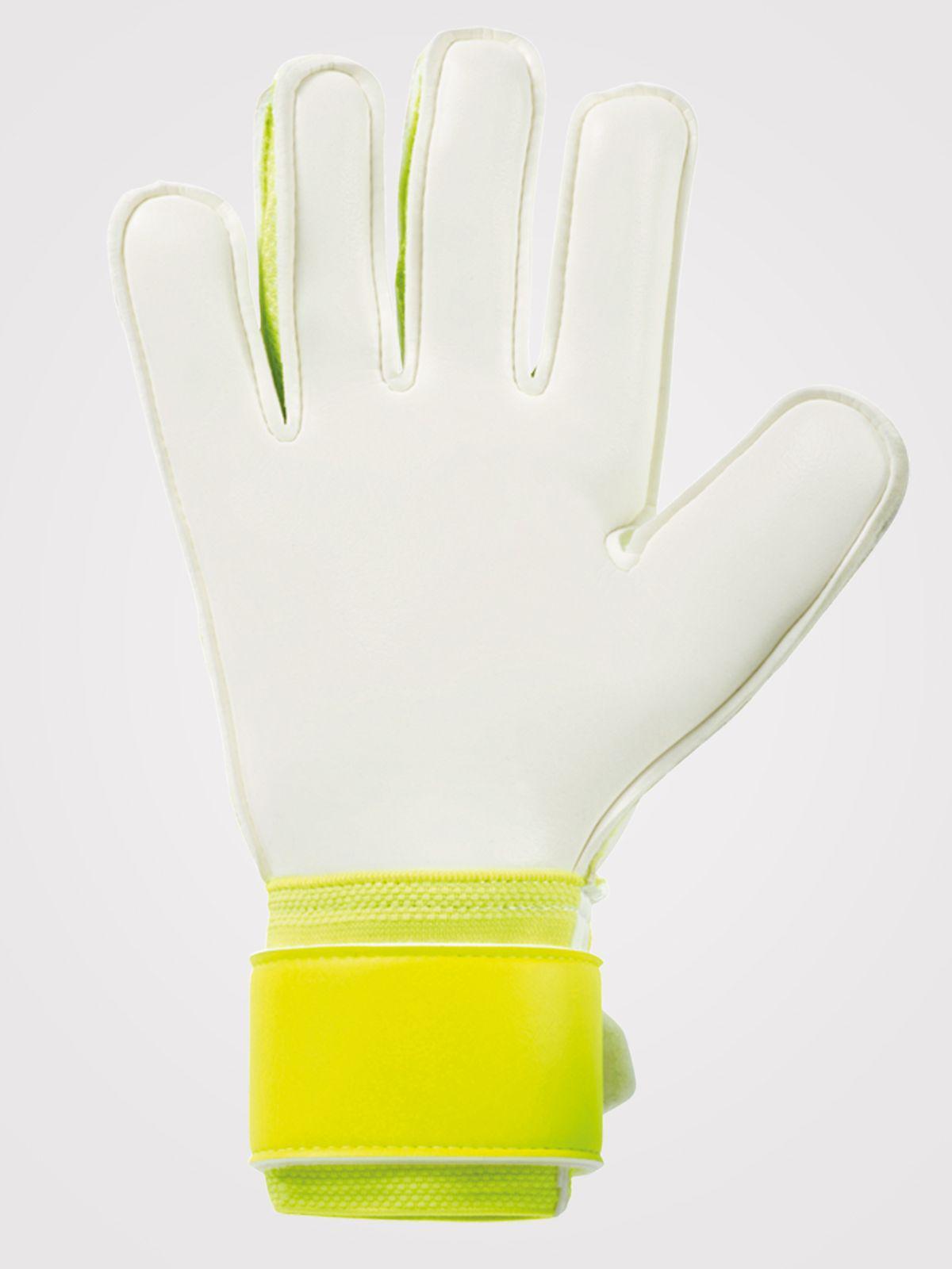 Рукавиці воротарські Uhlsport Absolutgrip Hn Pro Jr. 1011221 01 р. 8 Темно-синьо-жовто-білий - фото 2