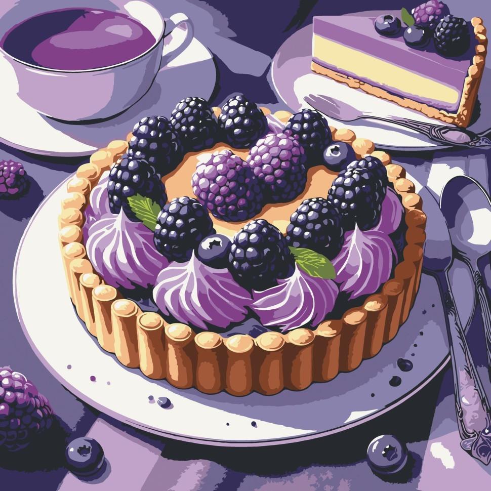 Картина по номерам ART CRAFT Сладкий десерт 40x40 см (12026-AC)