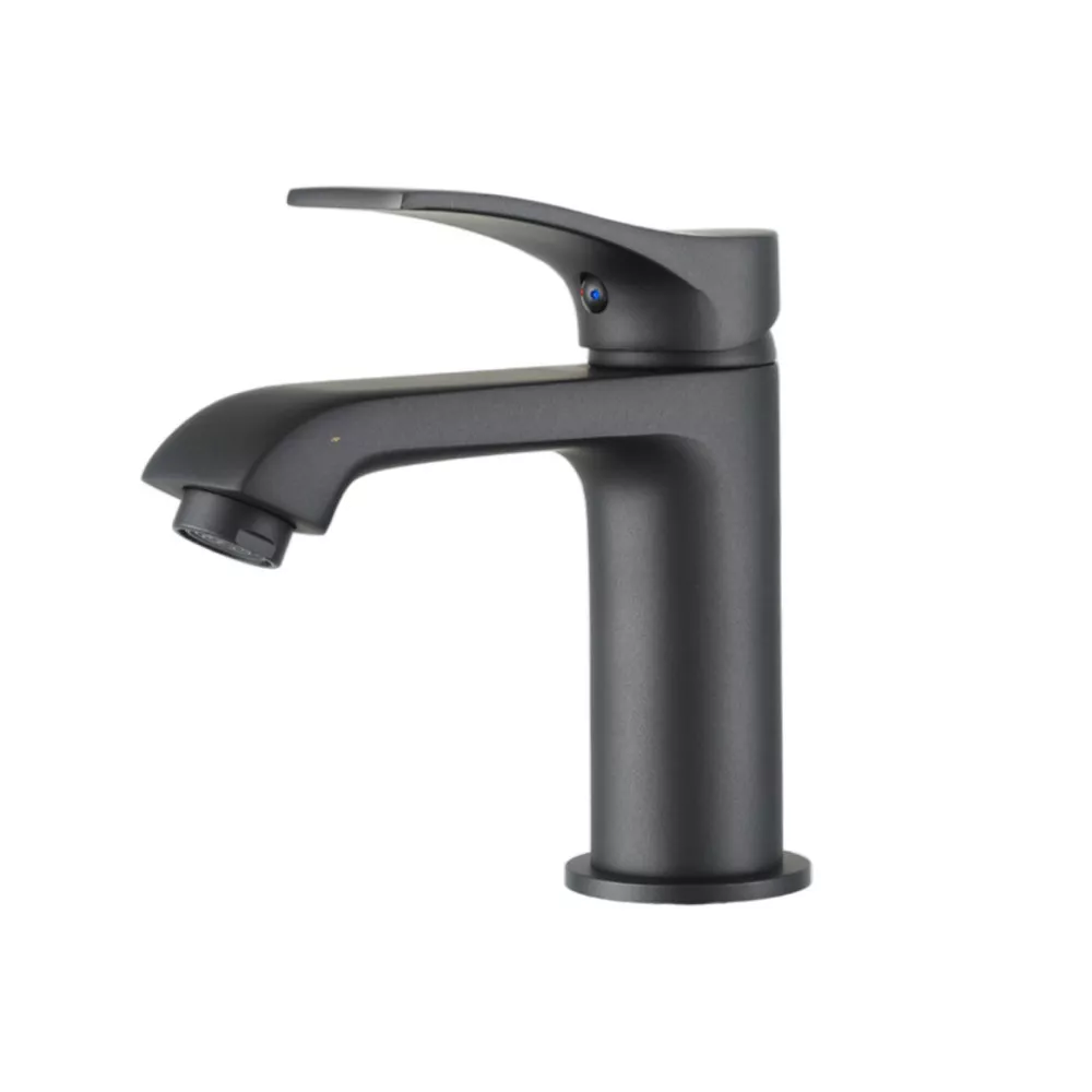 Змішувач для умивальника Frap F1075-9 Сірий (SQ-1046086)