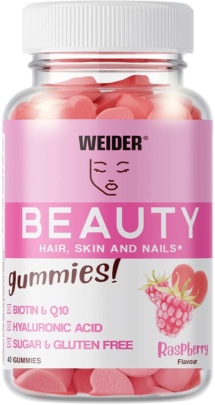 Добавка натуральная Beauty Raspberry 40 gummies