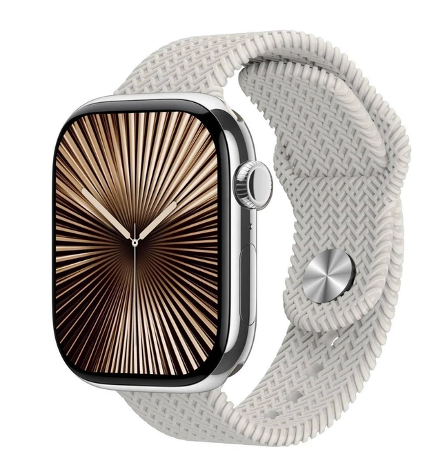 Смарт-часы наручные HK10 Pro Max Bluetooth с AMOLED дисплеем ChatGPT NFC Белый