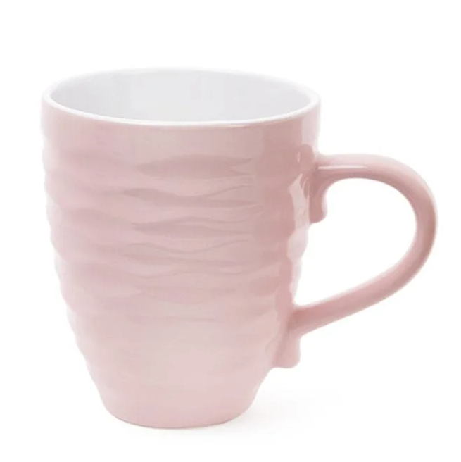 Чашка керамическая Flora Волны 0,44 л (31595)