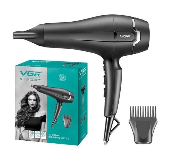 Фен для волосся VGR V-450 Professional (1848699986)
