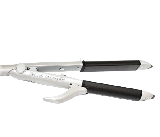 Стайлер для волосся VGR V-558 45 Вт 2в1 Чорно-білий