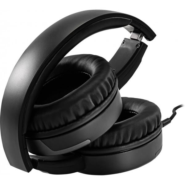 Наушники MSI Immerse Stereo Over-ear Gaming Headset V2 (S37-2101001-SV1) - фото 4