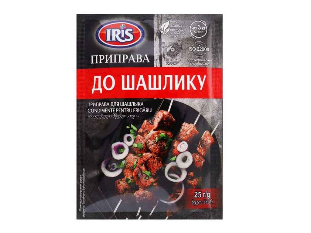 Приправа Iris к шашлыку 25 г (303931)