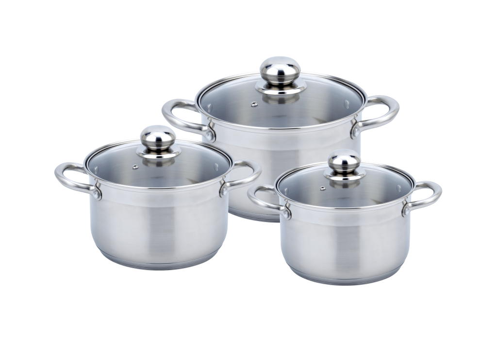 Набор кухонной посуды Con Brio 6 пр. (CB-1142)