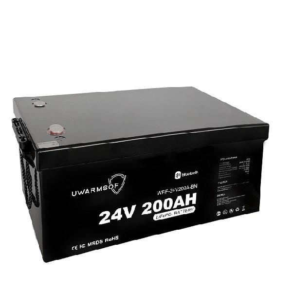 Акумулятор для ДБЖ UWarmsof 24V 200 Ah (22841693) - фото 4