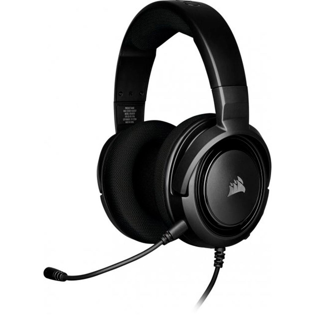 Наушники игровые Corsair HS35 Carbon (CA-9011195)