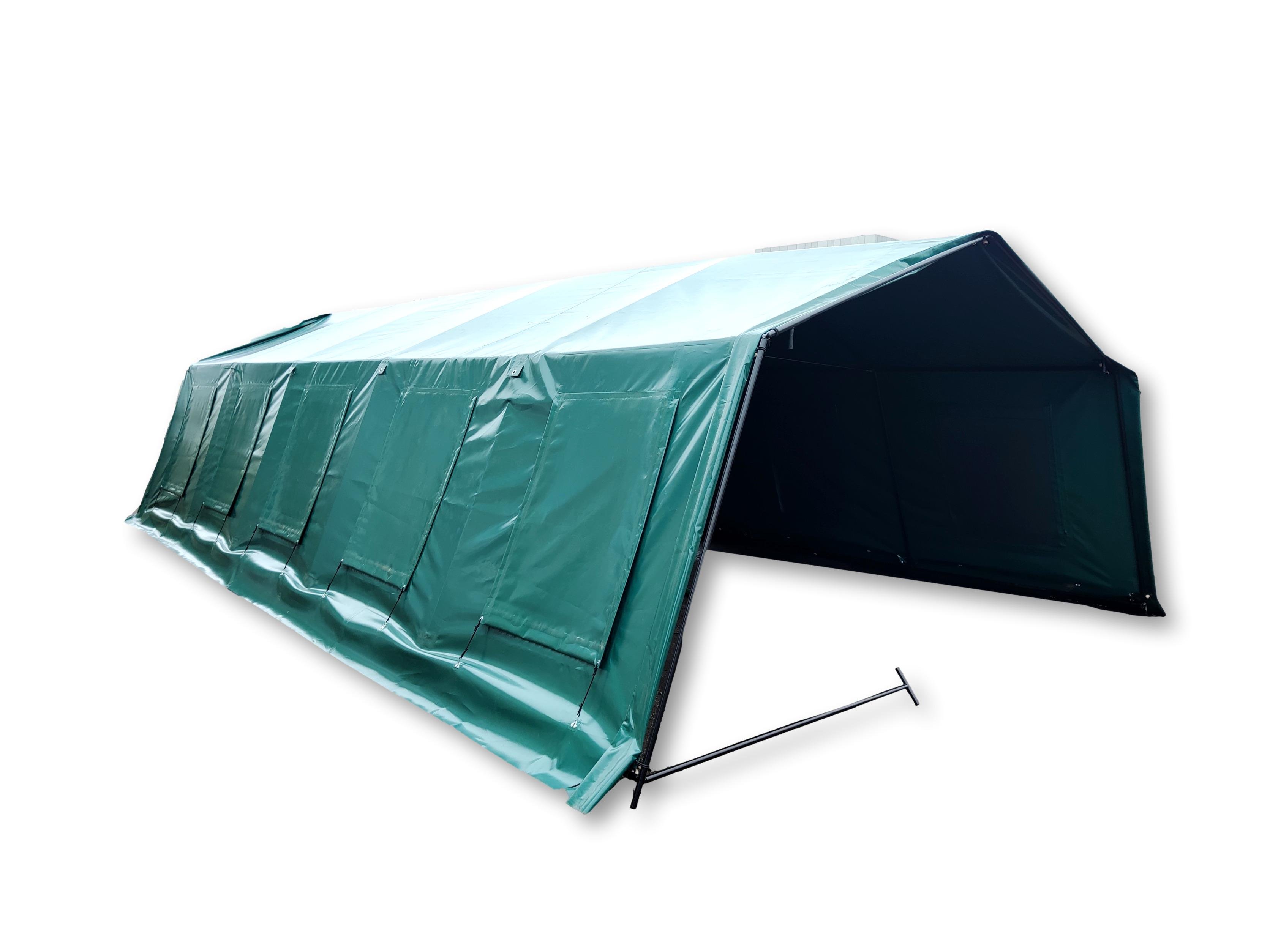 Палатка военная полевая Британка 5,4х8 м (11159717) - фото 5