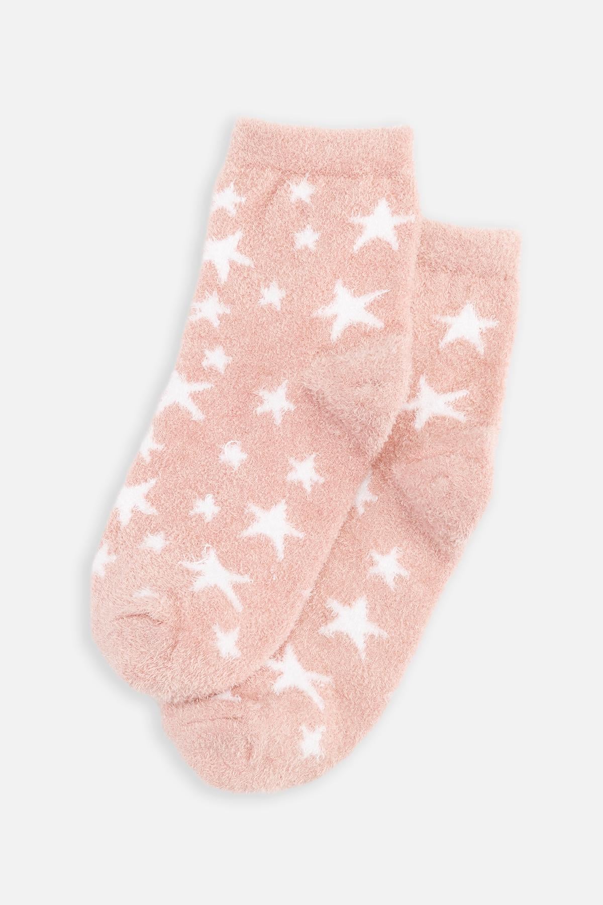 Носки средние женские Yuki ЦБ-00264272 р. 35-38 Пудровый (SKT001030956)