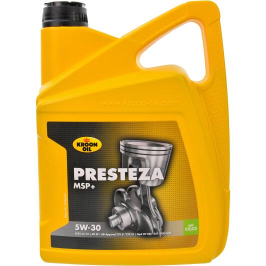 Смазка KROON OIL Presteza MSP синтетика 5W30 5 л (33229)