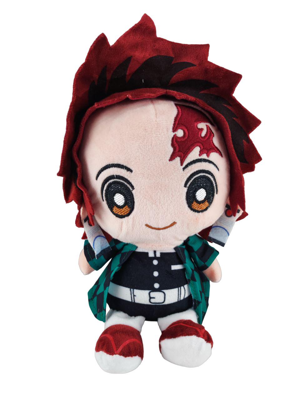 Мягкая игрушка Танджиро Камадо Клинок рассекающий демонов 22 см (000015)