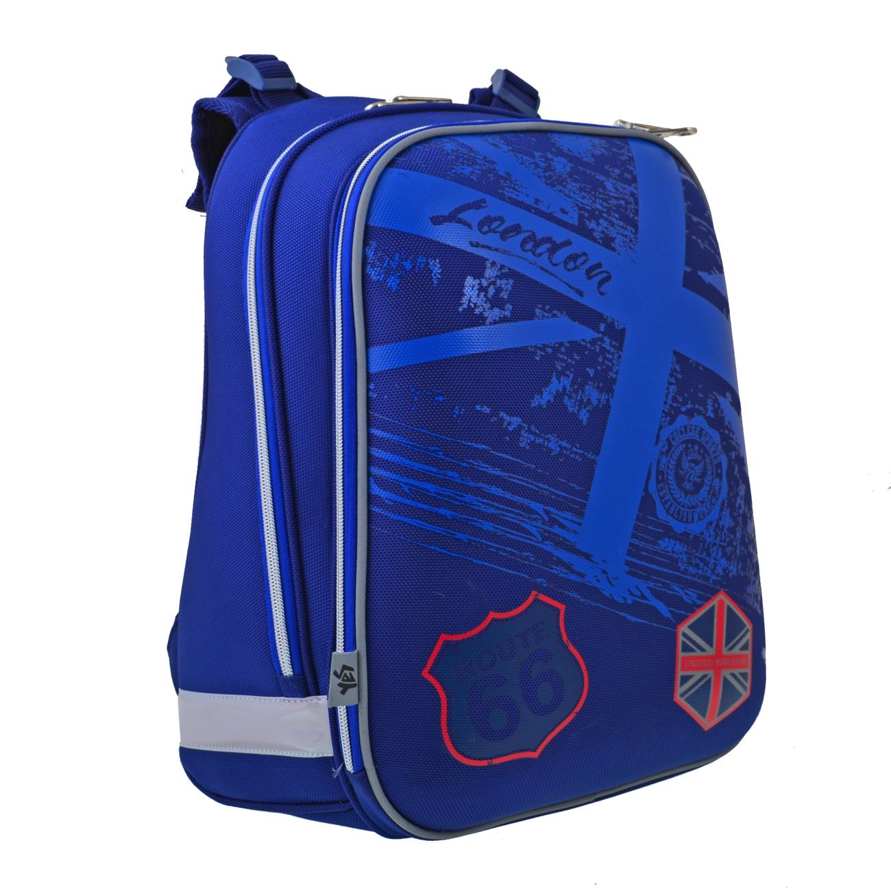 Рюкзак ортопедический YES H-12 Route 66 (554599)