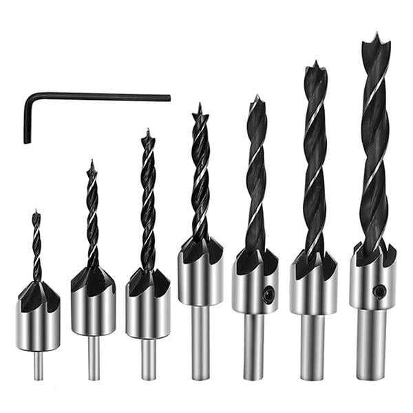 Набор сверла с зенкером (Y01385)