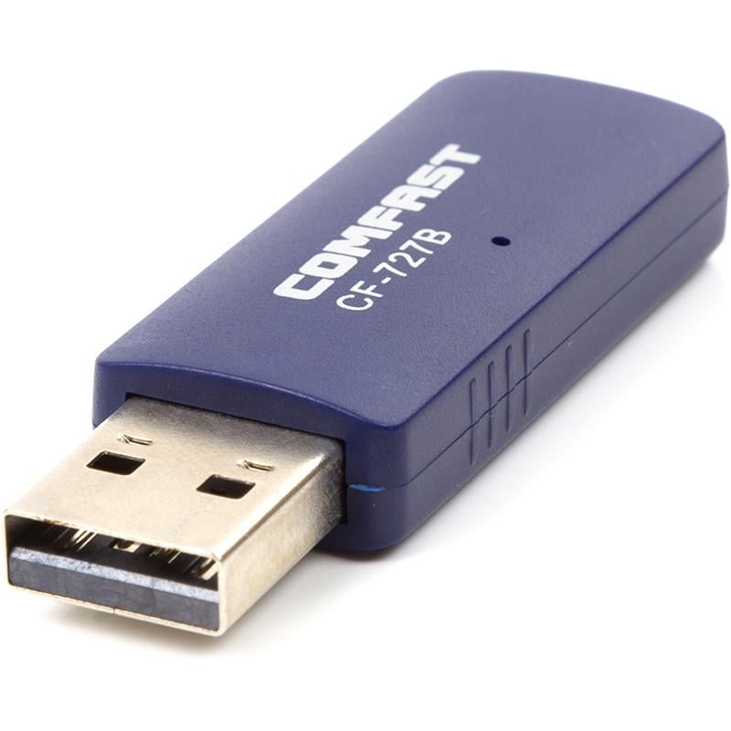 Адаптер WiFi Bluetooth USB COMFAST 1300 Мбіт/с 24 ГГц 5ГГц