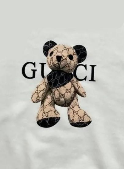 Свитшот женский Gucci Bear G-0120WT M - фото 5 Свитшот женский Gucci Bear G-0120WT M - фото 5