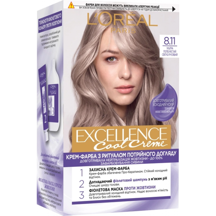 Краска для волос L'Oreal Paris Excellence оттенок 10.13 Легендарный блонд (094027)