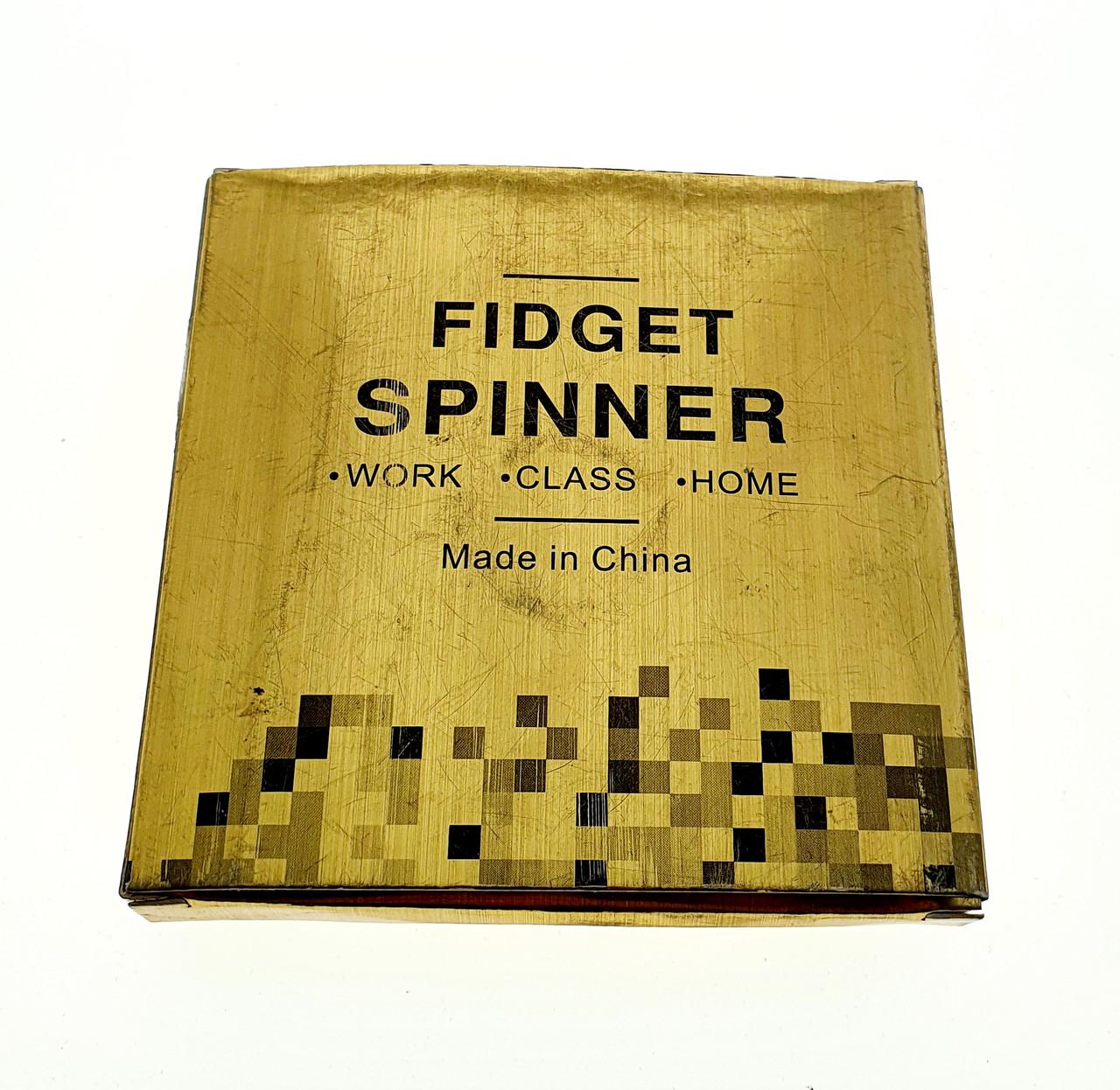 Спінер ручний Fidget Spinner Gold (2728) - фото 3 Спінер ручний Fidget Spinner Gold (2728) - фото 3