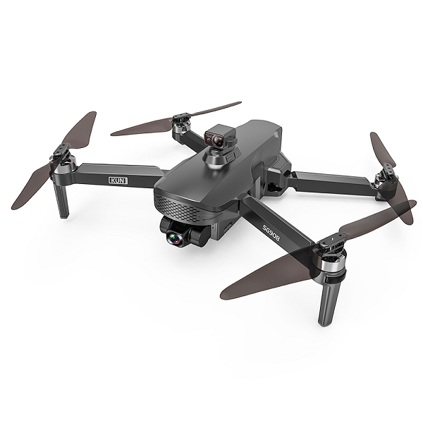 Квадрокоптер ZLRC SG908 PRO с 4K и HD камерами БК Black (d152)