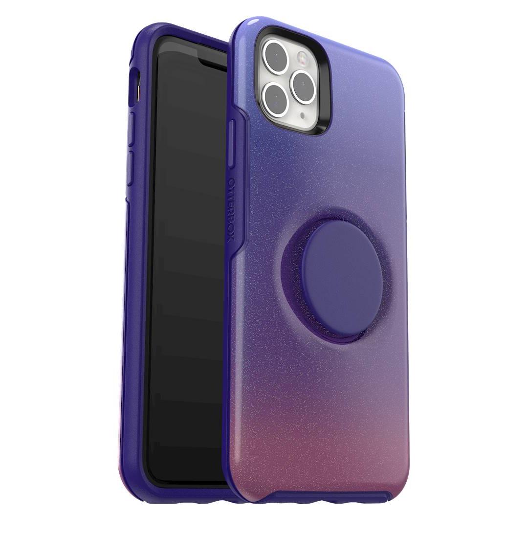 Чехол противоударный с подставкой OtterBox Symmetry Pop Series для Iphone 11 Pro Max (6.5") Violet Dusk