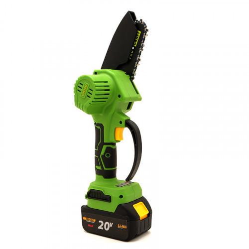 Аккумуляторная мини пила ProCraft PKA18B NEW + АКБ зарядное 2 шины 2 цепи - фото 5