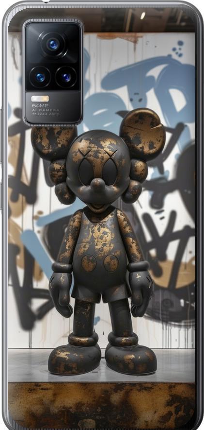 Чехол на Vivo V21E Bronze kaws v2 (6098u-2375-42517) Чехол на Vivo V21E Bronze kaws v2 (6098u-2375-42517)