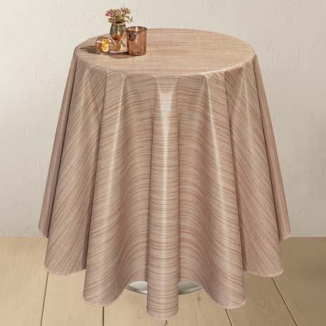 Клеенка на стол Oncu Grup Декорама 1,4 м пог. м Коричневый (173-В)