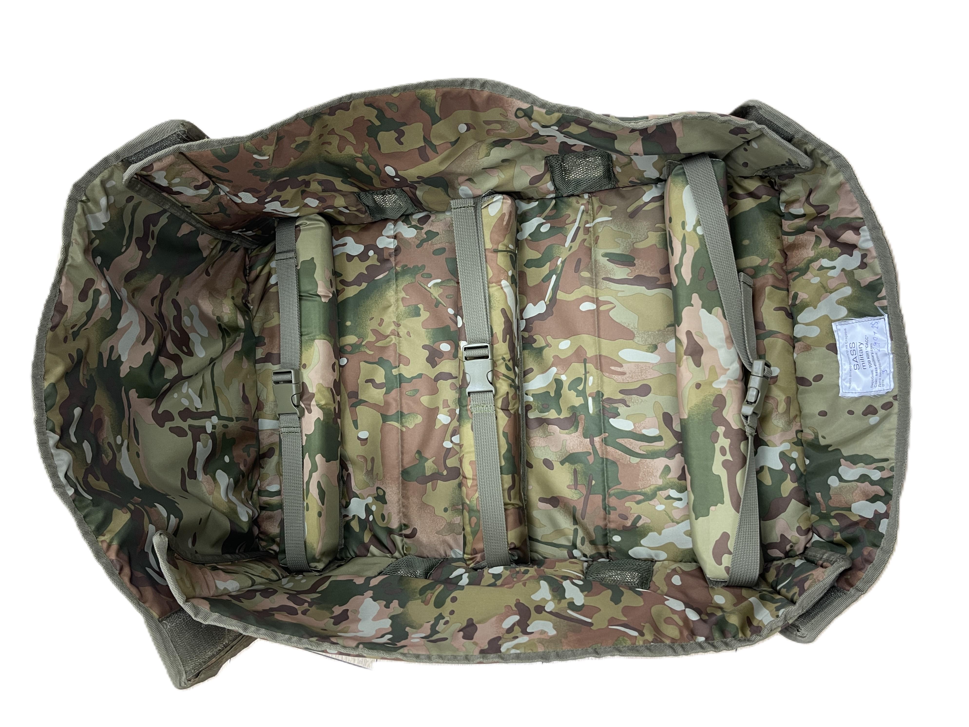 Чехол-антидрон на старлинк SASS Military GEN 3 Чешуя с защитой от тепловизора Мультикам (SASS-Starlink-3)