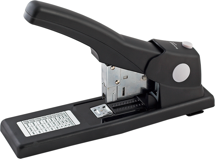 Степлер Buromax скоби №23 до 240 аркушів металевий (BM.4288)