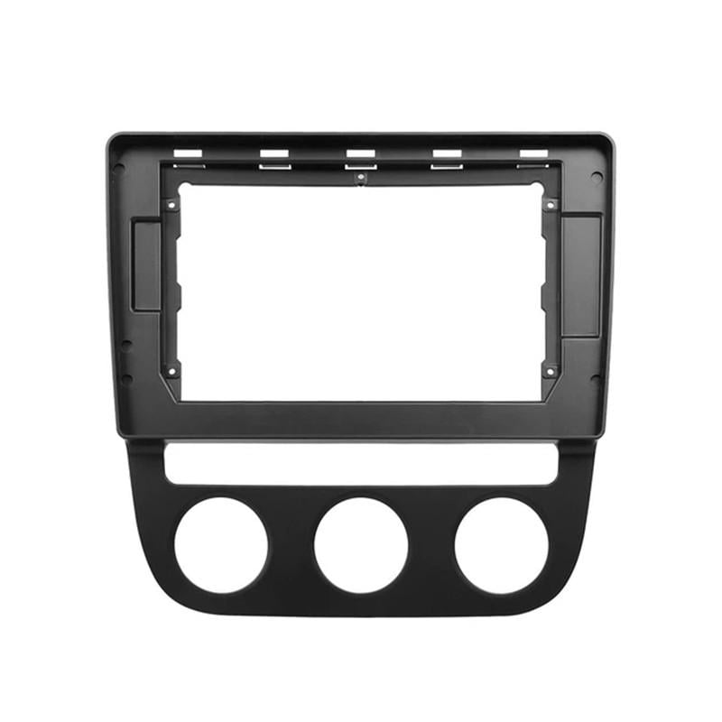 Переходная рамка Lesko для Volkswagen Jetta 2005-2009 г./Golf 2003-2008 г. Manual AC 10,1" (6873)