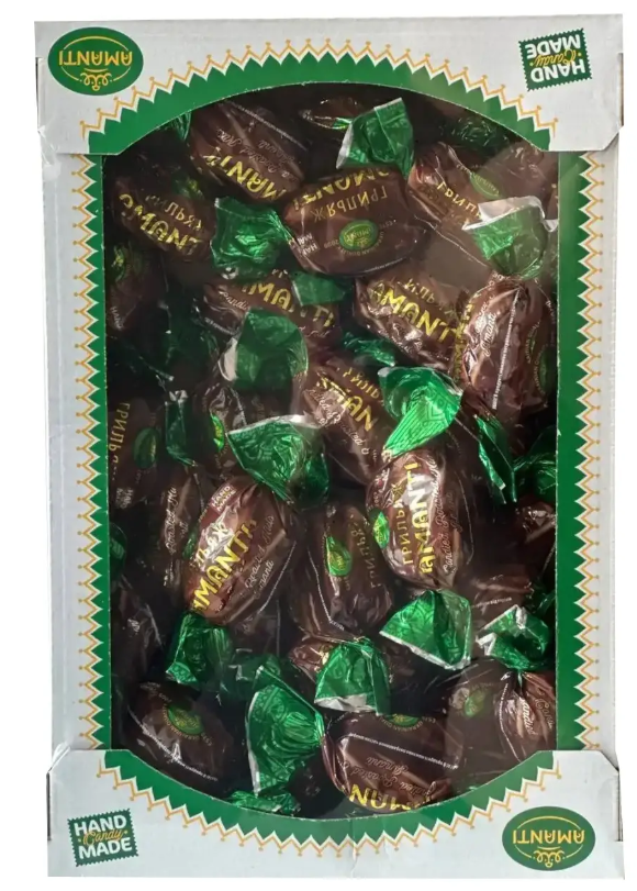 Конфеты ассорти Amanti Грильяж аманти 1 кг