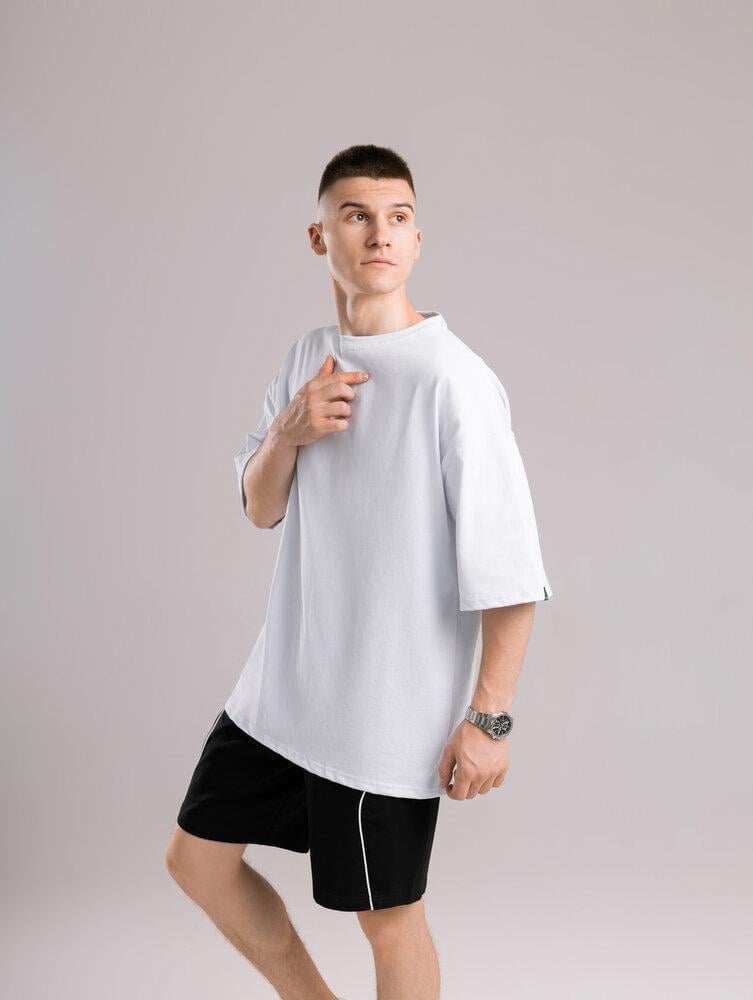 Футболка Pobedov Nude L Белый (2662022465) - фото 3 Футболка Pobedov Nude L Белый (2662022465) - фото 3