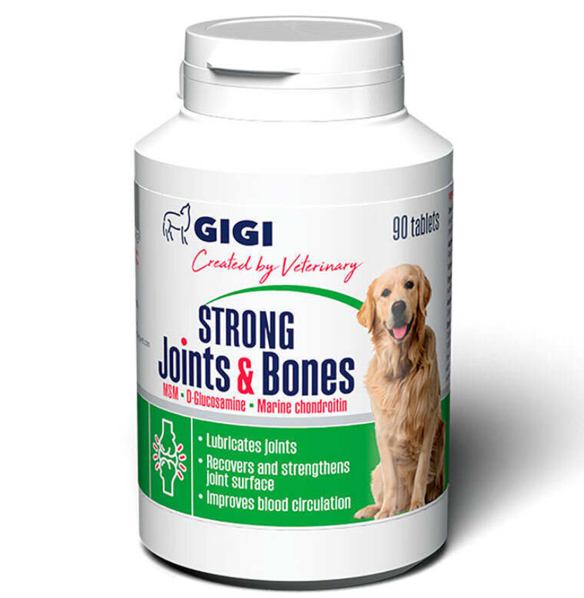 Активет STRONG Joints & Bones 90 табл.