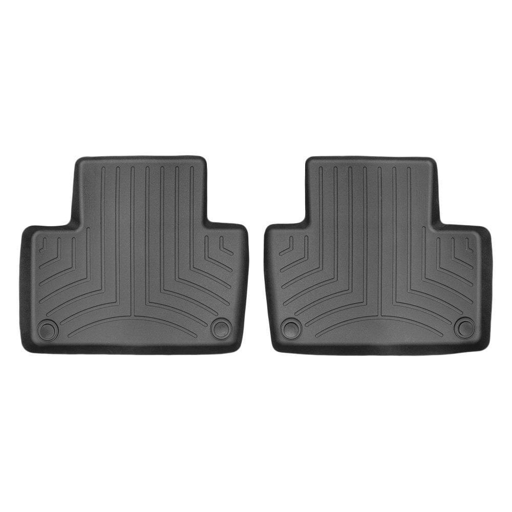 Коврики в салон WeatherTech для Volvo XC90 2016- задние с бортиком Черный (448284)