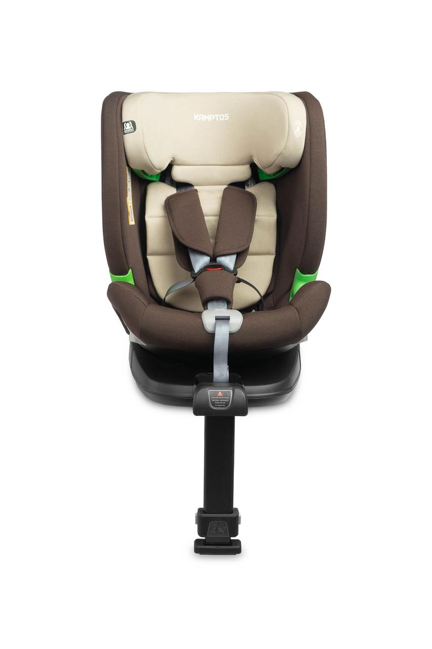 Автокресло Caretero Kamptos группа 0+/1/2/3 i-Size/Isofix 0-36 кг с системами Beige (395630) - фото 2