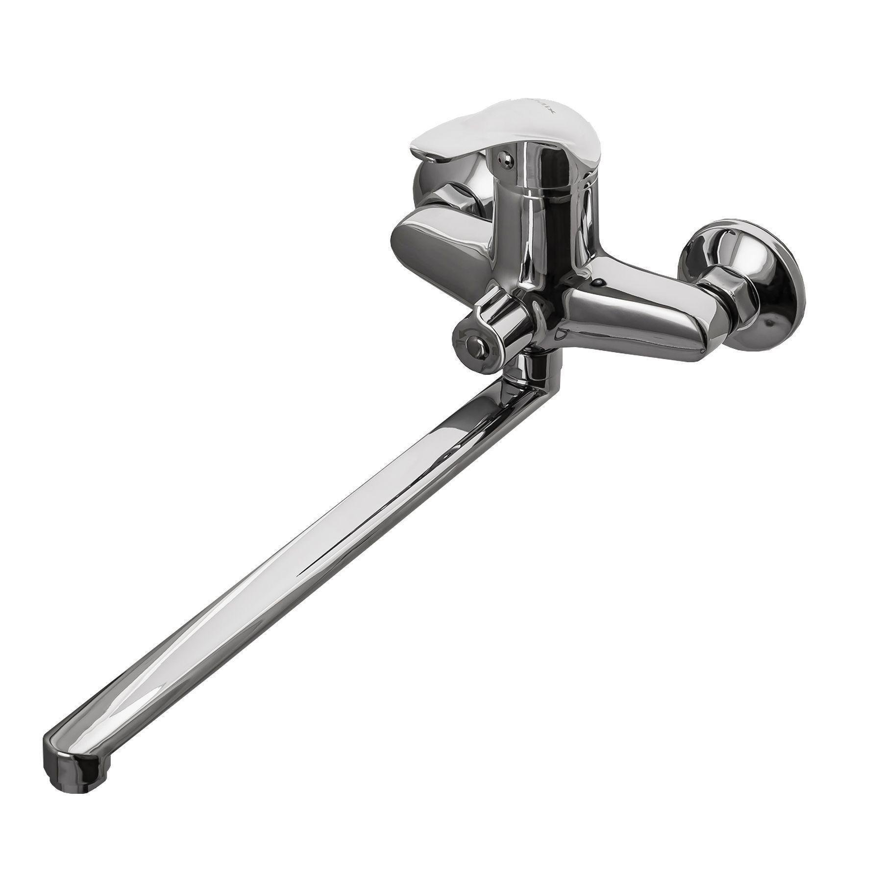 Змішувач для ванни з душовим комплектом EcoMix ENERGO E-GEZ-208 Хром (10038) Змішувач для ванни з душовим комплектом EcoMix ENERGO E-GEZ-208 Хром (10038)