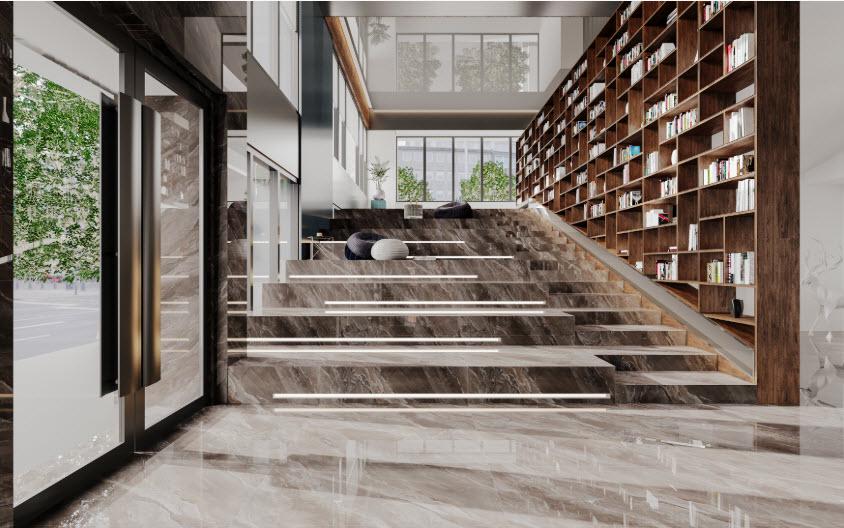 Керамогранитная плитка Metropolitan 120х60 см (18800) - фото 4 Керамогранитная плитка Metropolitan 120х60 см (18800) - фото 4