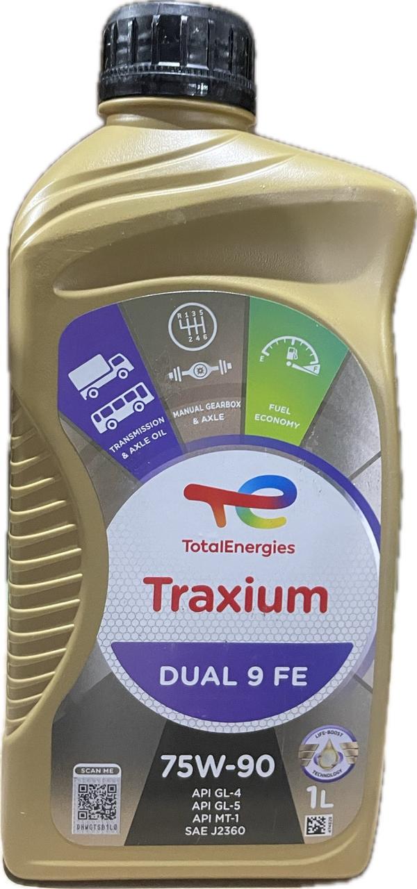 Масло Total Traxium Dual 9FE 75W-90 1 л (214145)