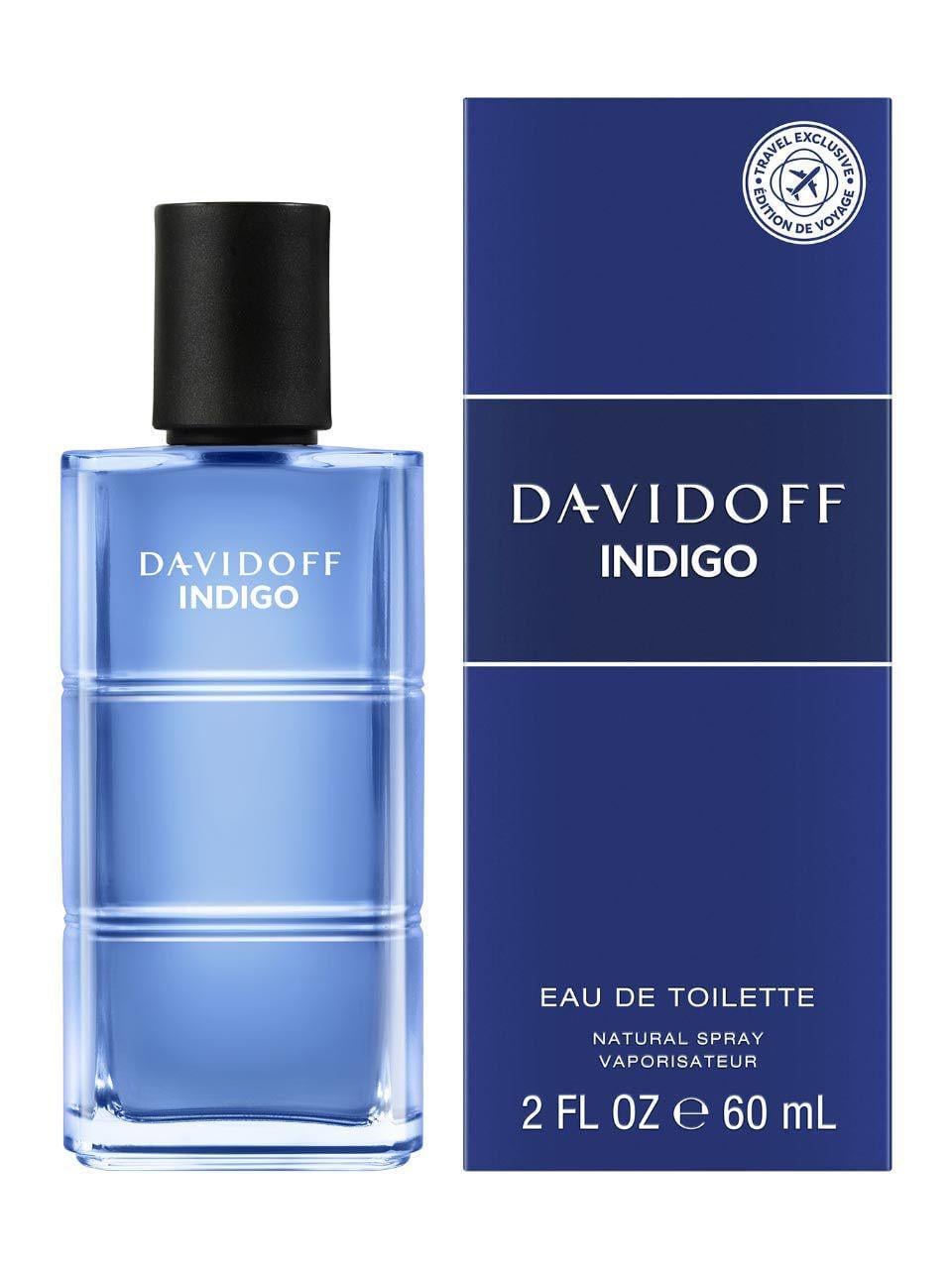 Туалетная вода для мужчин Davidoff Indigo 60 мл (402303)