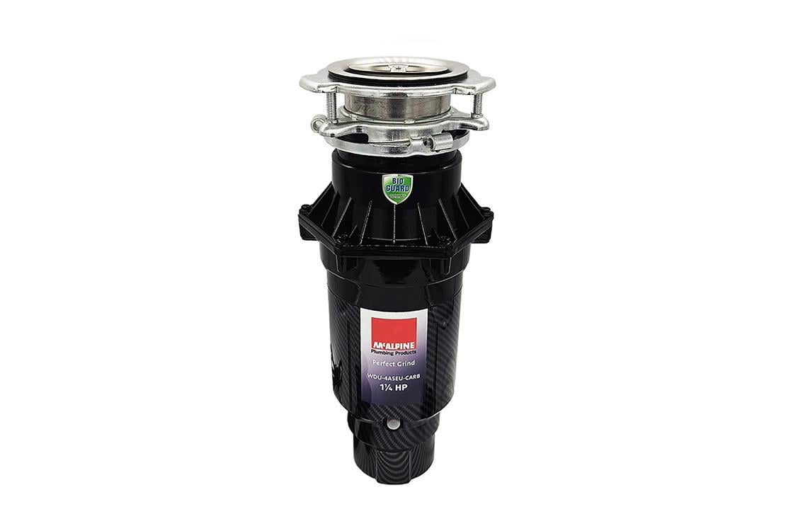 Измельчитель пищевых отходов Slim WDU-4ASEU-CARB с пневматическим переключателем (37087748)