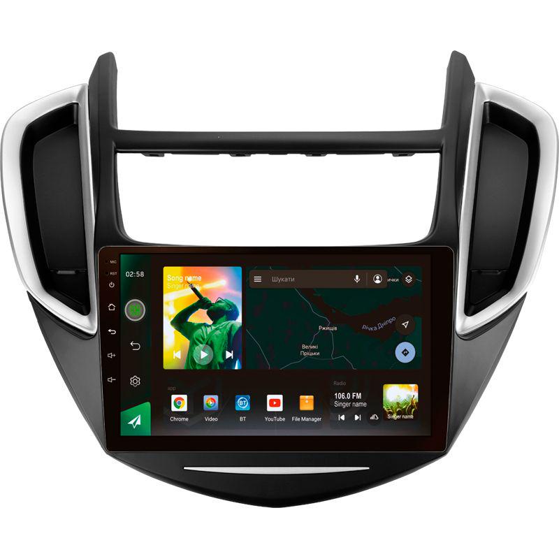 Автомагнитола штатная Sigma X9464 4/64 GB 4G DSP для Chevrolet Tracker 3 F1 2013-2017 9" (AR-86097)