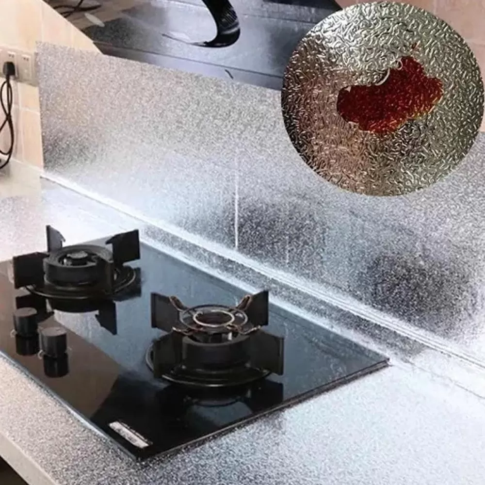 Фольга самоклеящаяся защитная для кухонных поверхностей 60 см х 5 м (3613) - фото 5 Фольга самоклеящаяся защитная для кухонных поверхностей 60 см х 5 м (3613) - фото 5