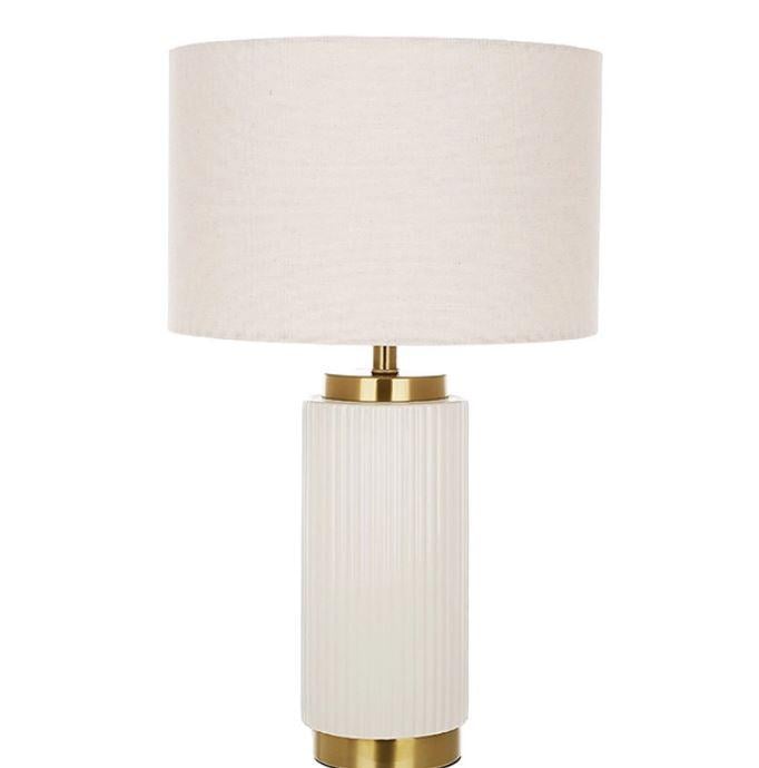 Лампа керамічна настільна 46,5 см (33722)