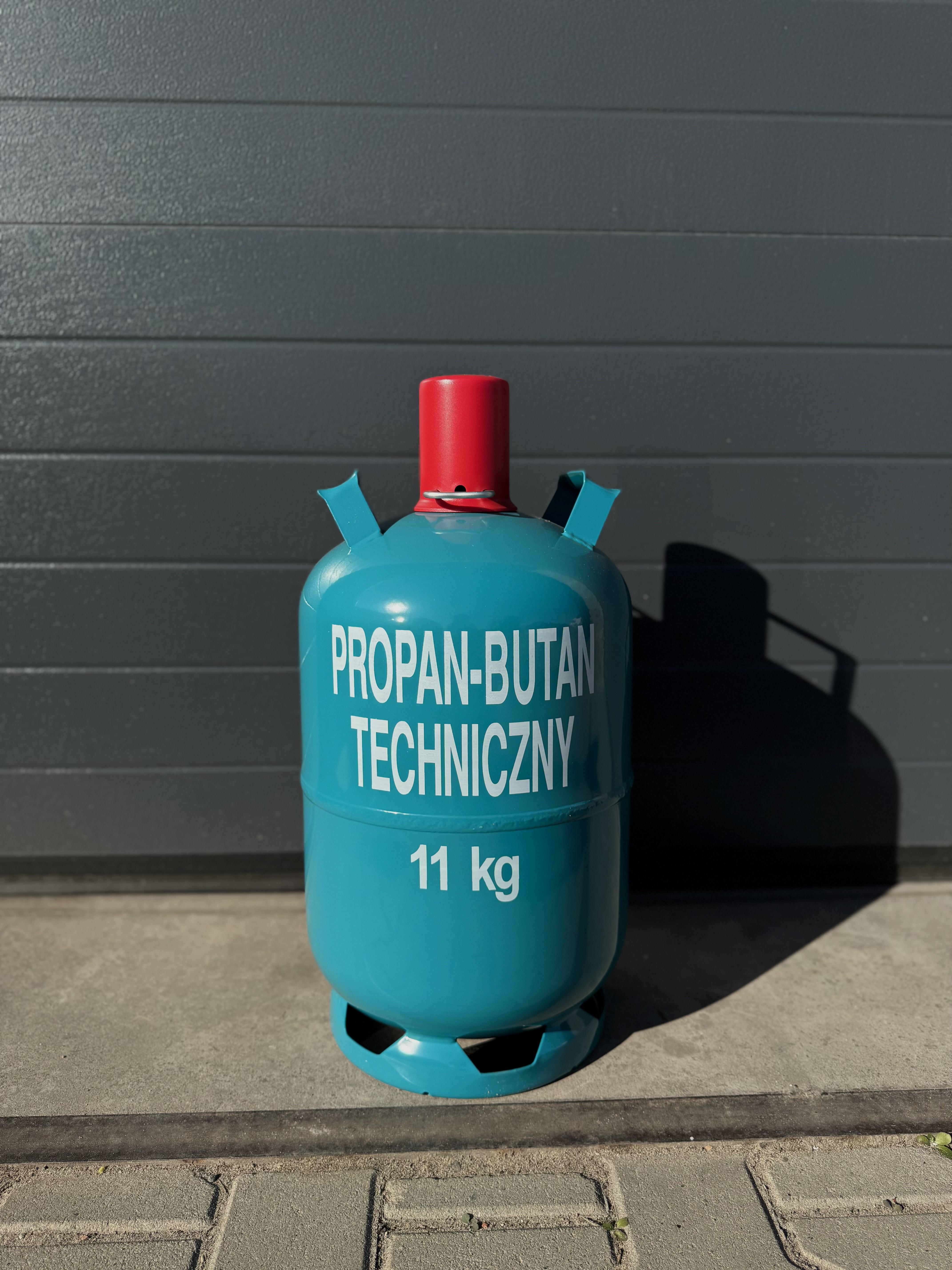 Газовий балон Vitkovice Milmet Польща Пропан/Бутан 27 л 11 кг (30146043) - фото 7