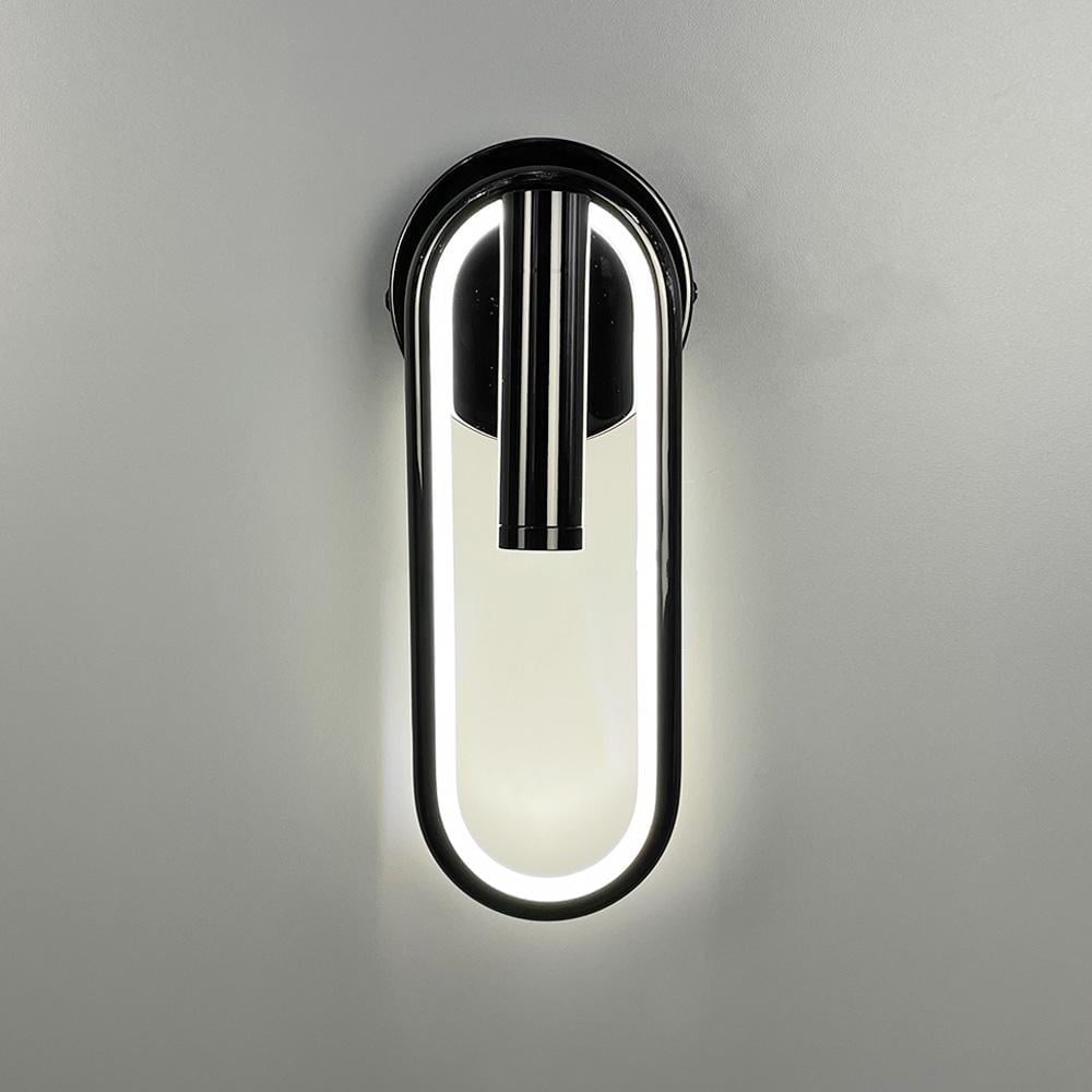 Настенный светильник светодиодный Light House LNF-17461 9 Вт со спотом Черный