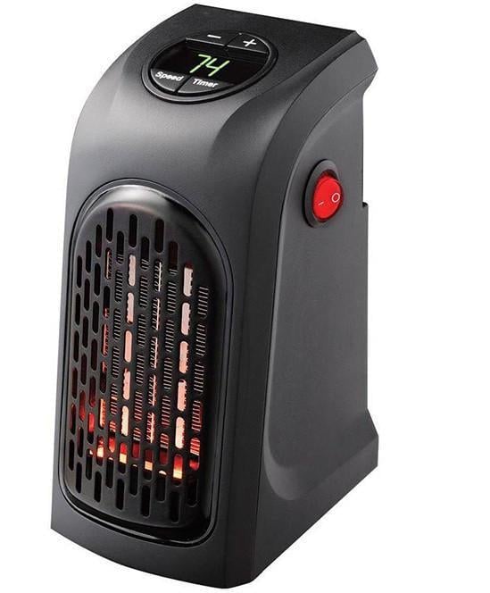 Тепловентилятор Handy Heater 400W портативний з терморегулятором та таймером (HANDY5846)