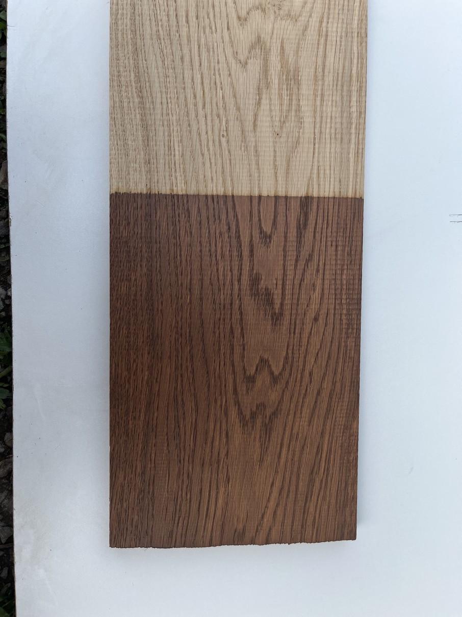 Просочення для дерева на основі лляної олії та воску Oak House 1 л Какао - фото 3 Просочення для дерева на основі лляної олії та воску Oak House 1 л Какао - фото 3